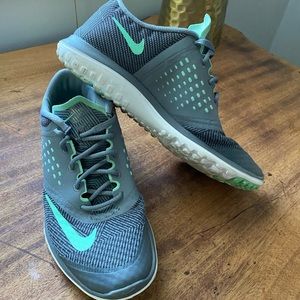 Nike Flex Sneakers, Size 8